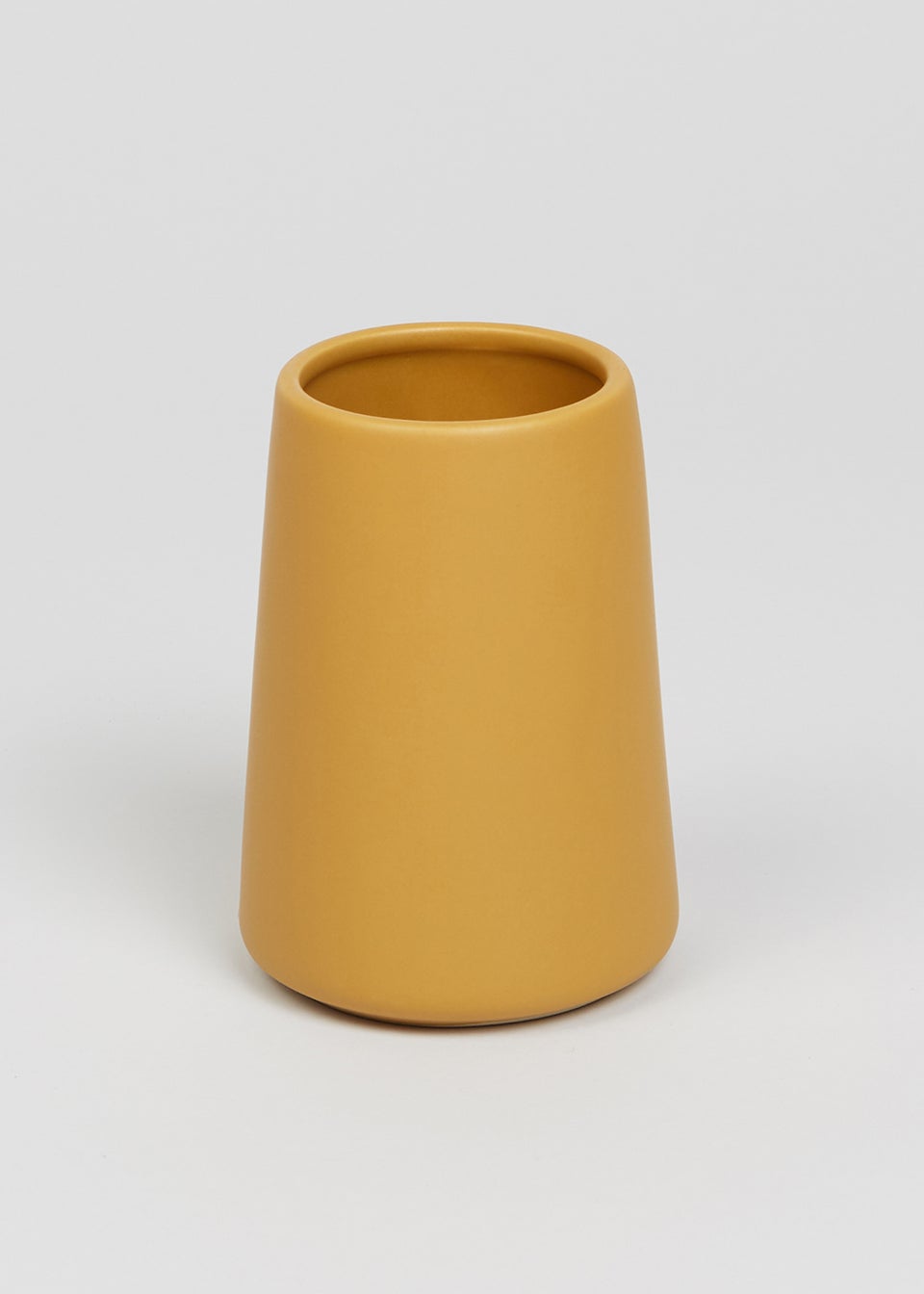 Chunky Ceramic Bathroom Tumbler (12cm x 9cm)