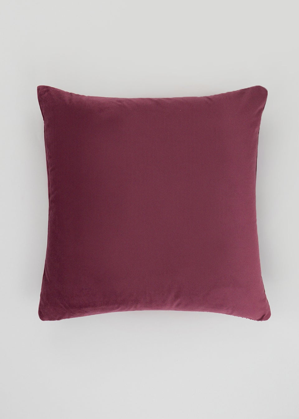 Pleated Velvet Cushion (50cm x 50cm)