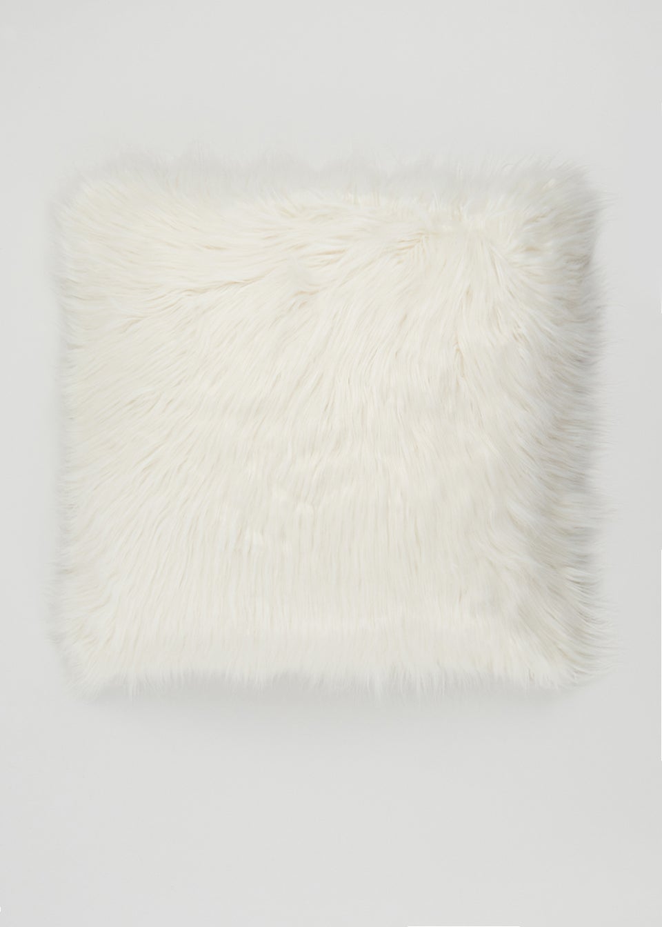 Matalan fur cushions shop
