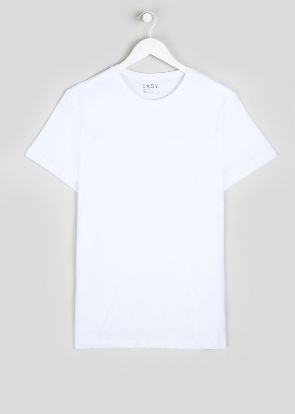 White Essential Crew Neck T-Shirt