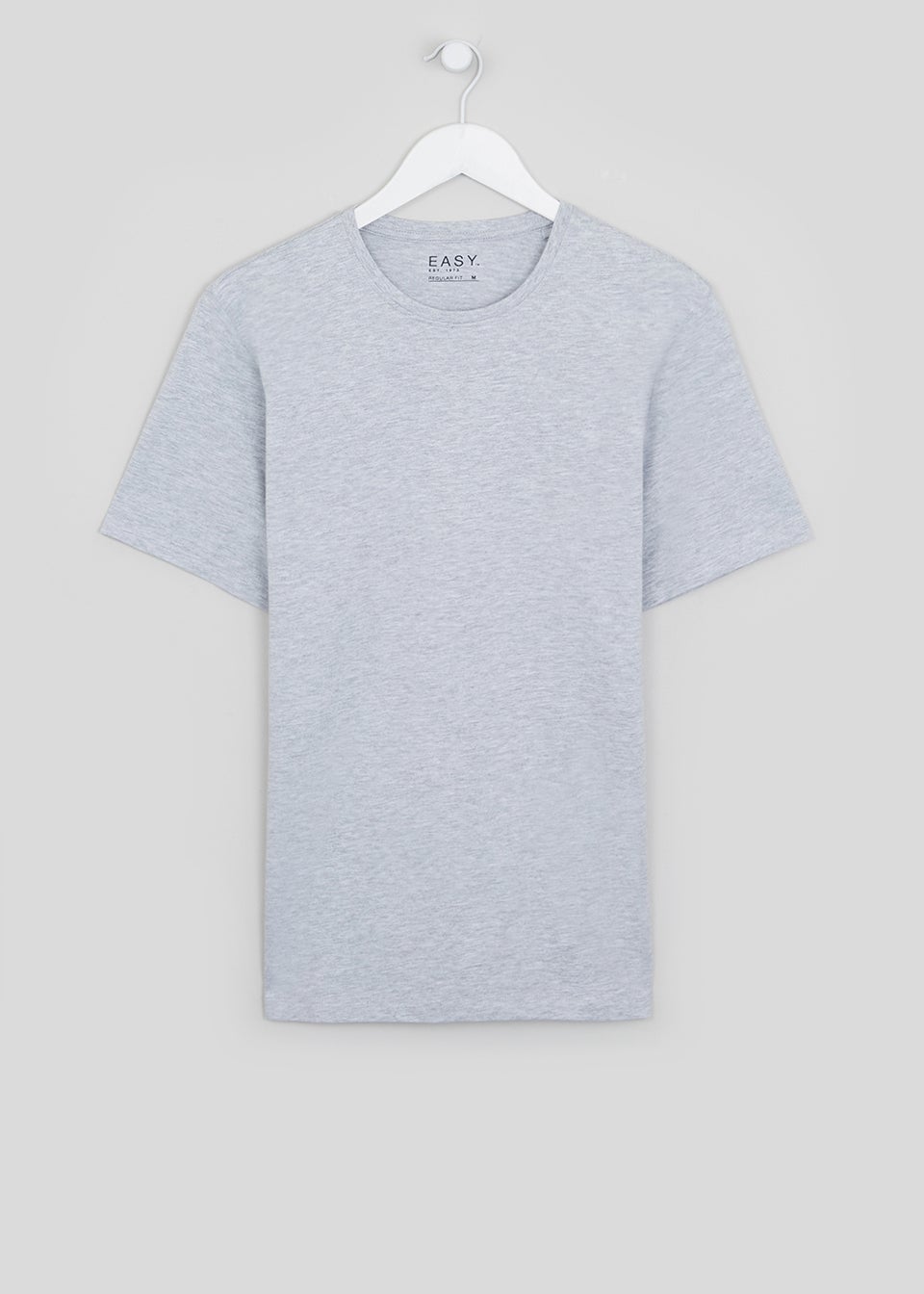 Grey Essential Crew Neck T-Shirt