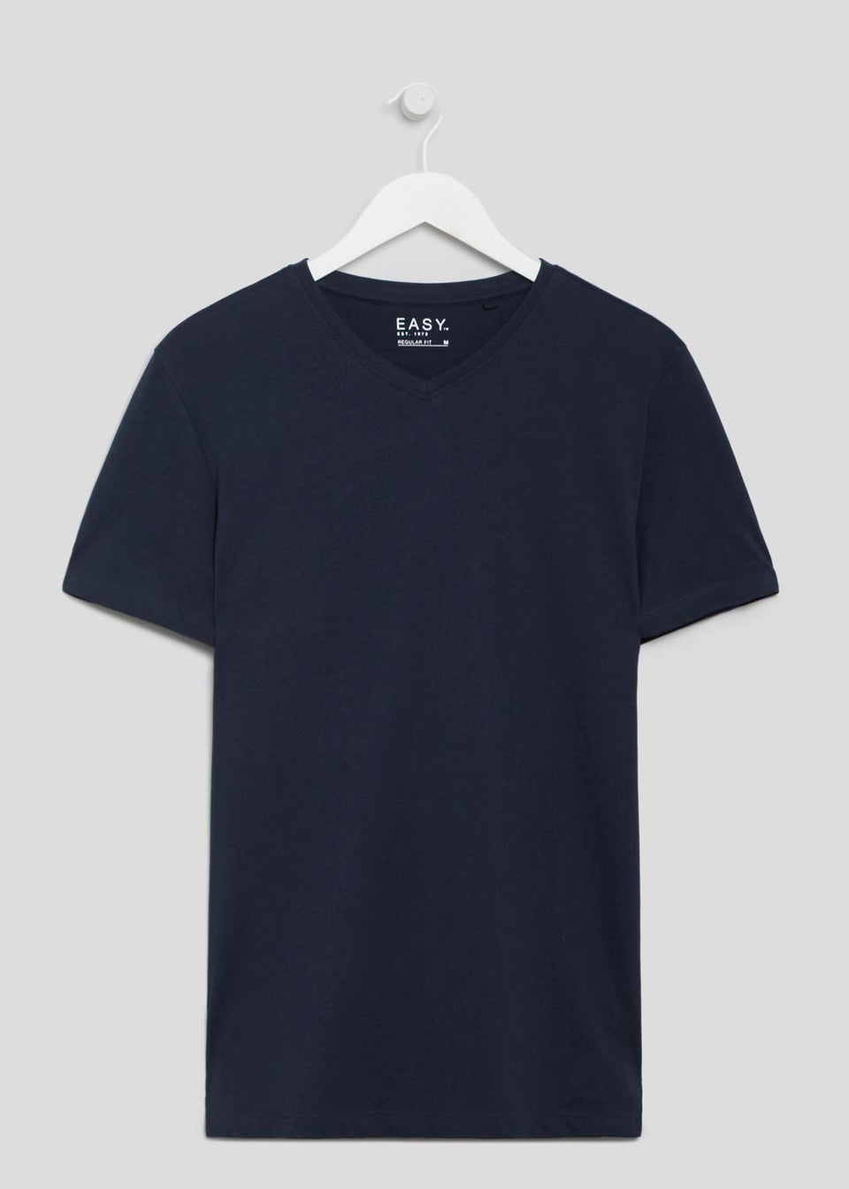 Navy Essential V-Neck T-Shirt