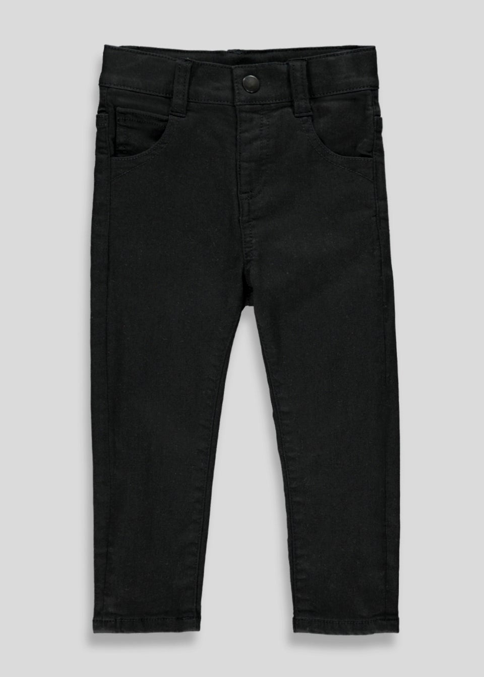 Boys Black Skinny Jeans (9mths-6yrs)