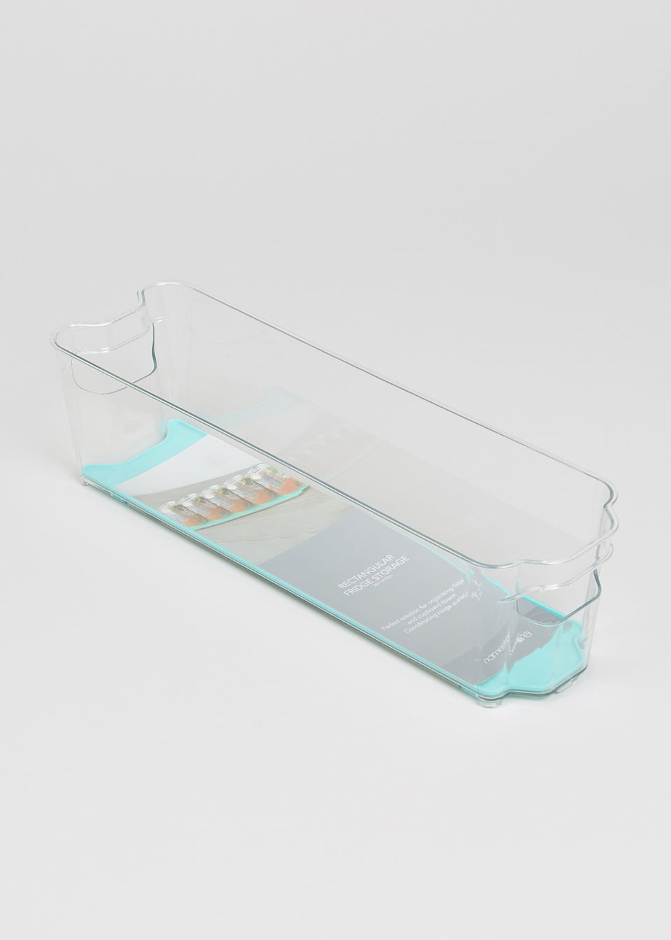 Plastic Fridge Storage Box (38cm x 11cm x 10cm)