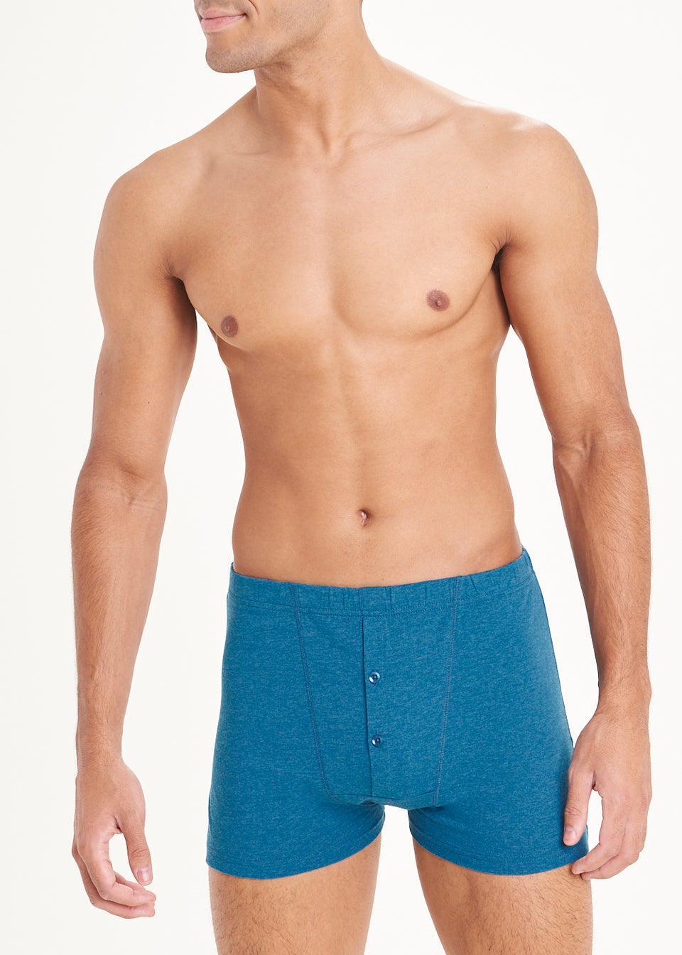 3 Pack Multicoloured Jersey Boxers