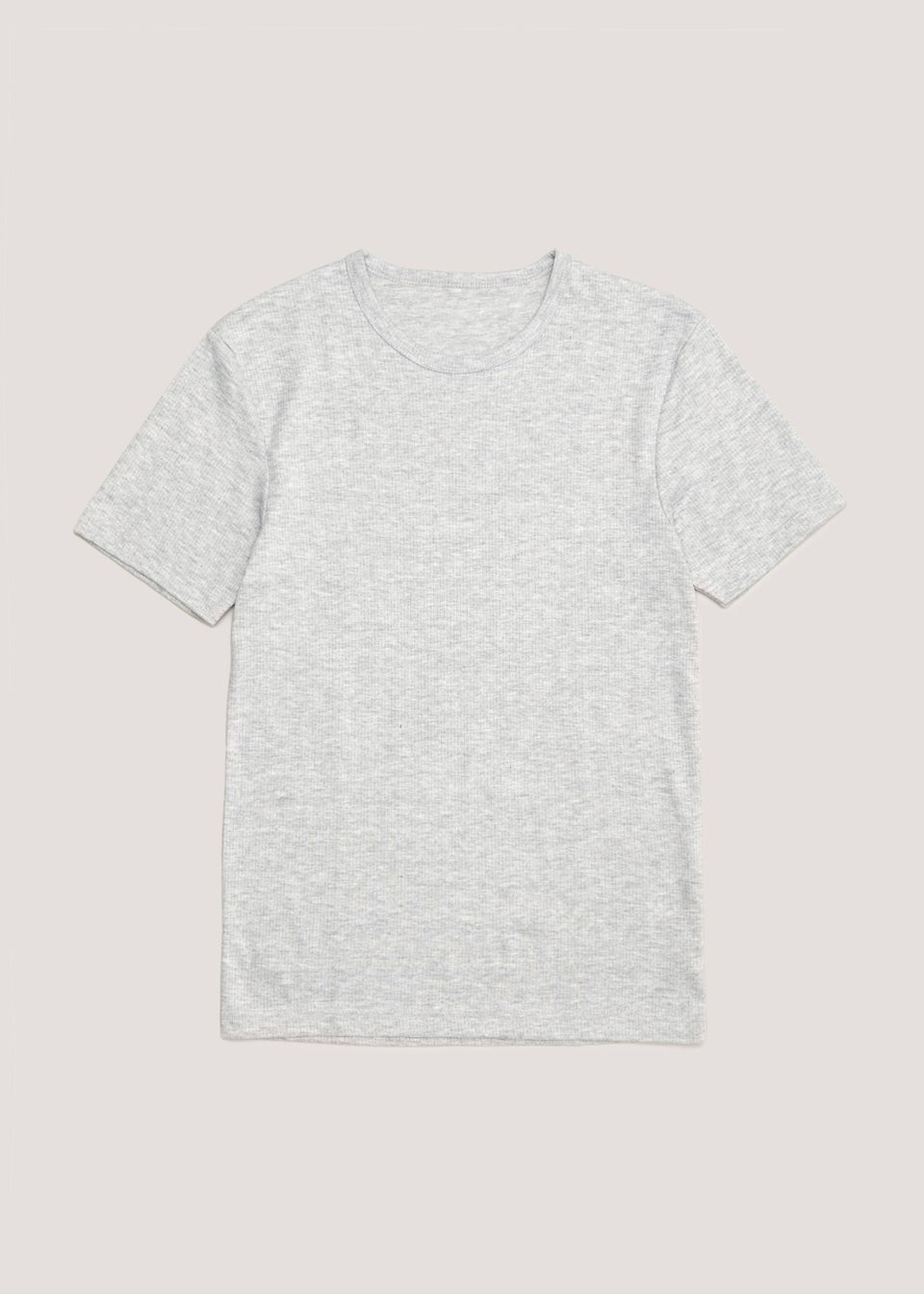 Grey Thermal T-Shirt
