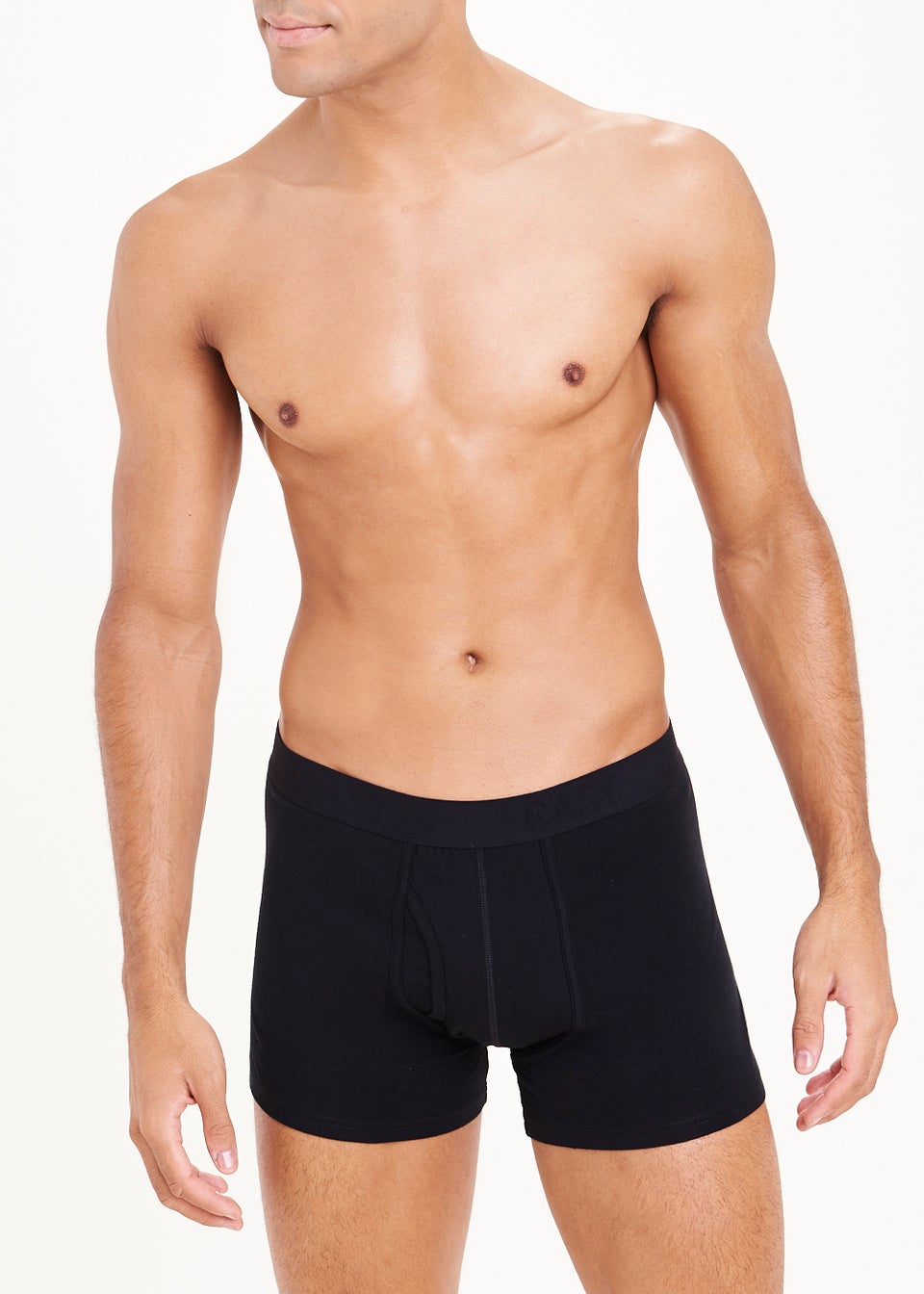 5 Pack Black Keyhole Trunks