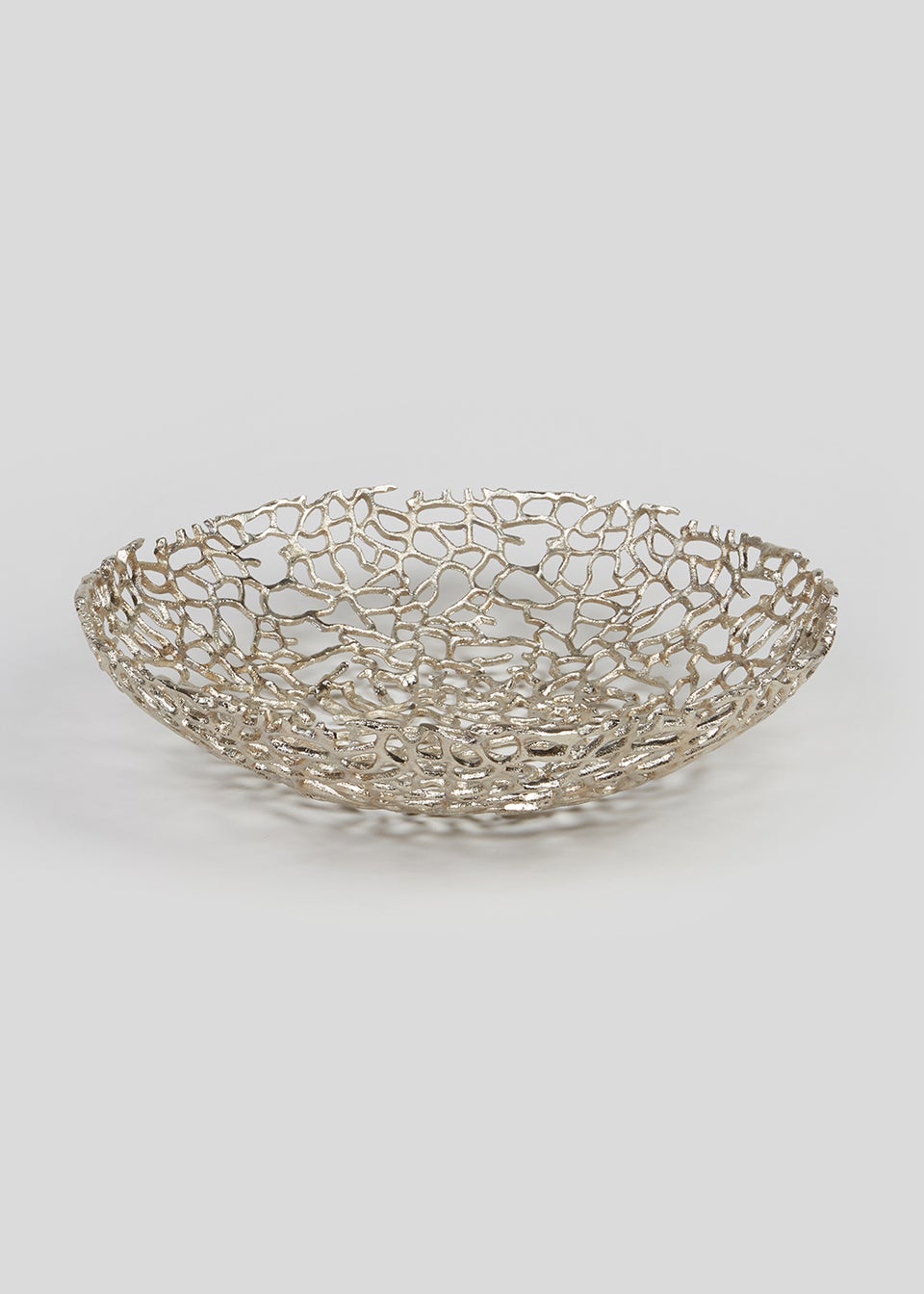 Farhi by Nicole Farhi Decorative Metallic Bowl (50cm x 50cm x 10cm)