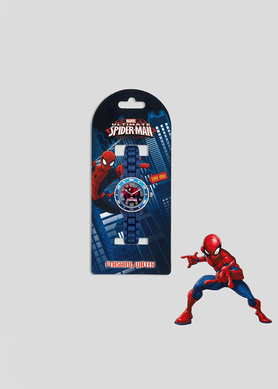 Kids Marvel Spider-Man Watch (One Size)