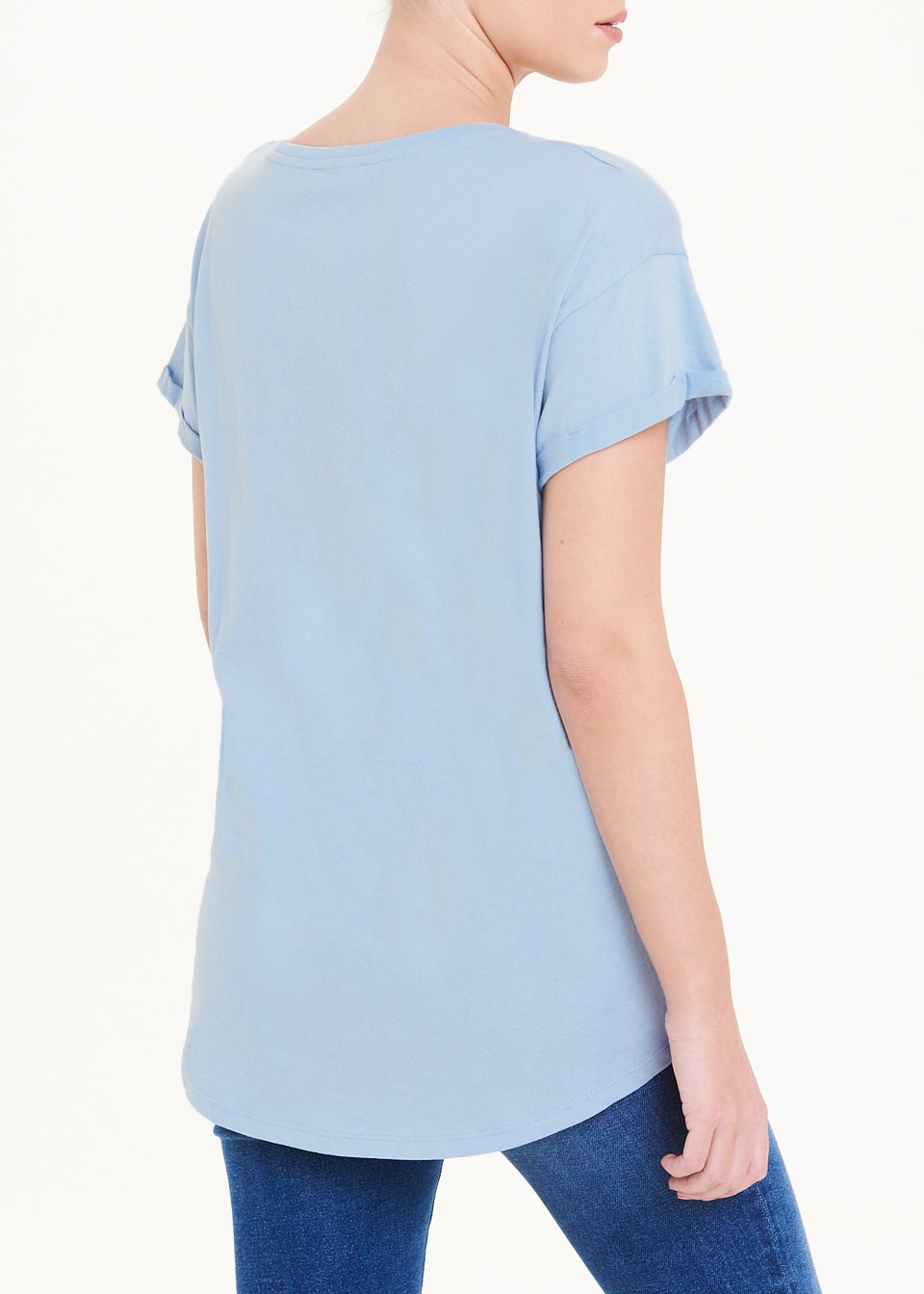 Longline Basic T-Shirt