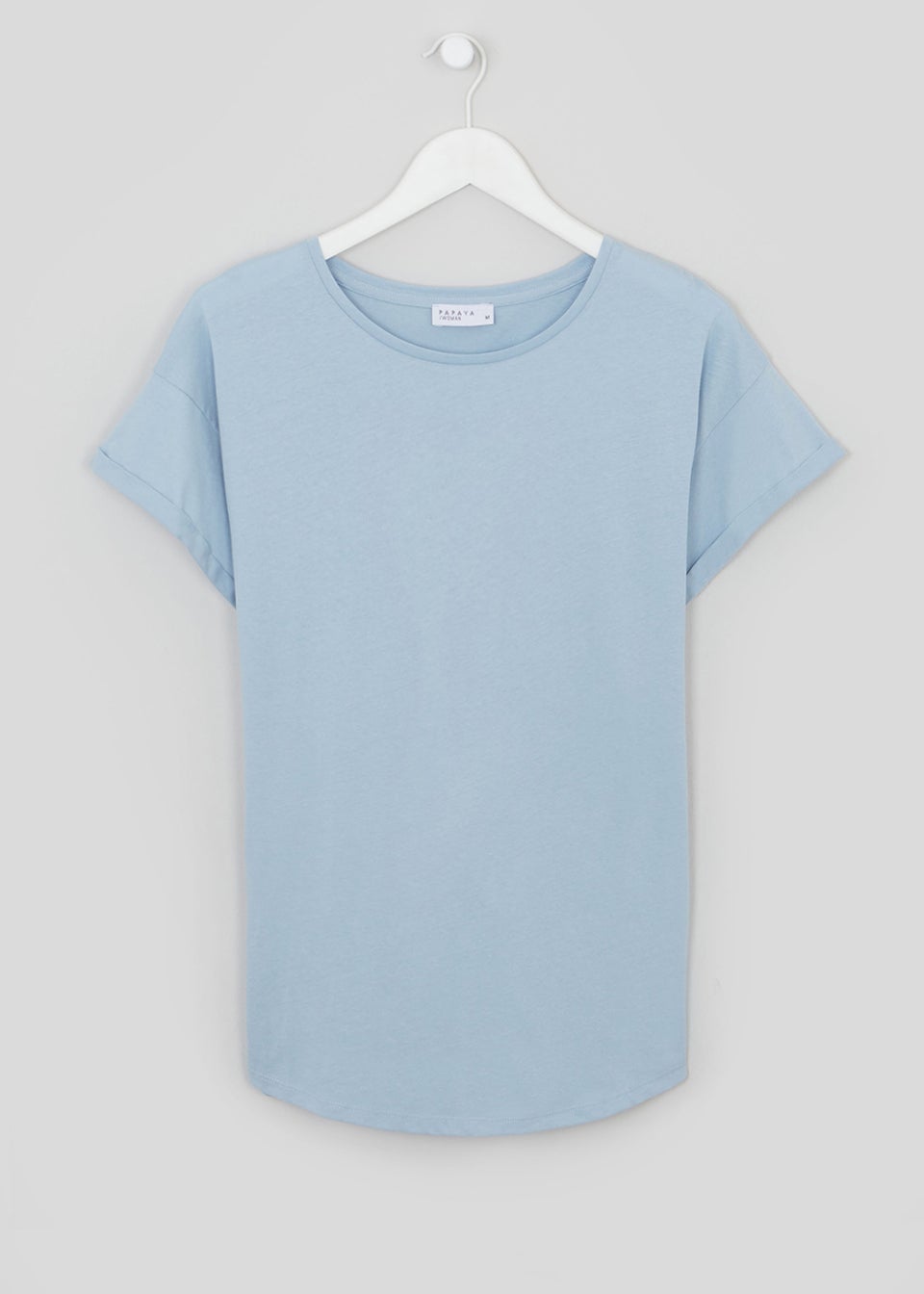 Longline Basic T-Shirt