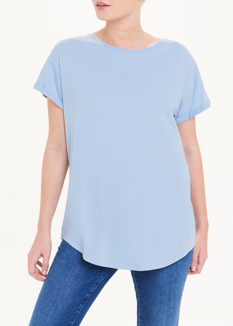 Longline Basic T-Shirt