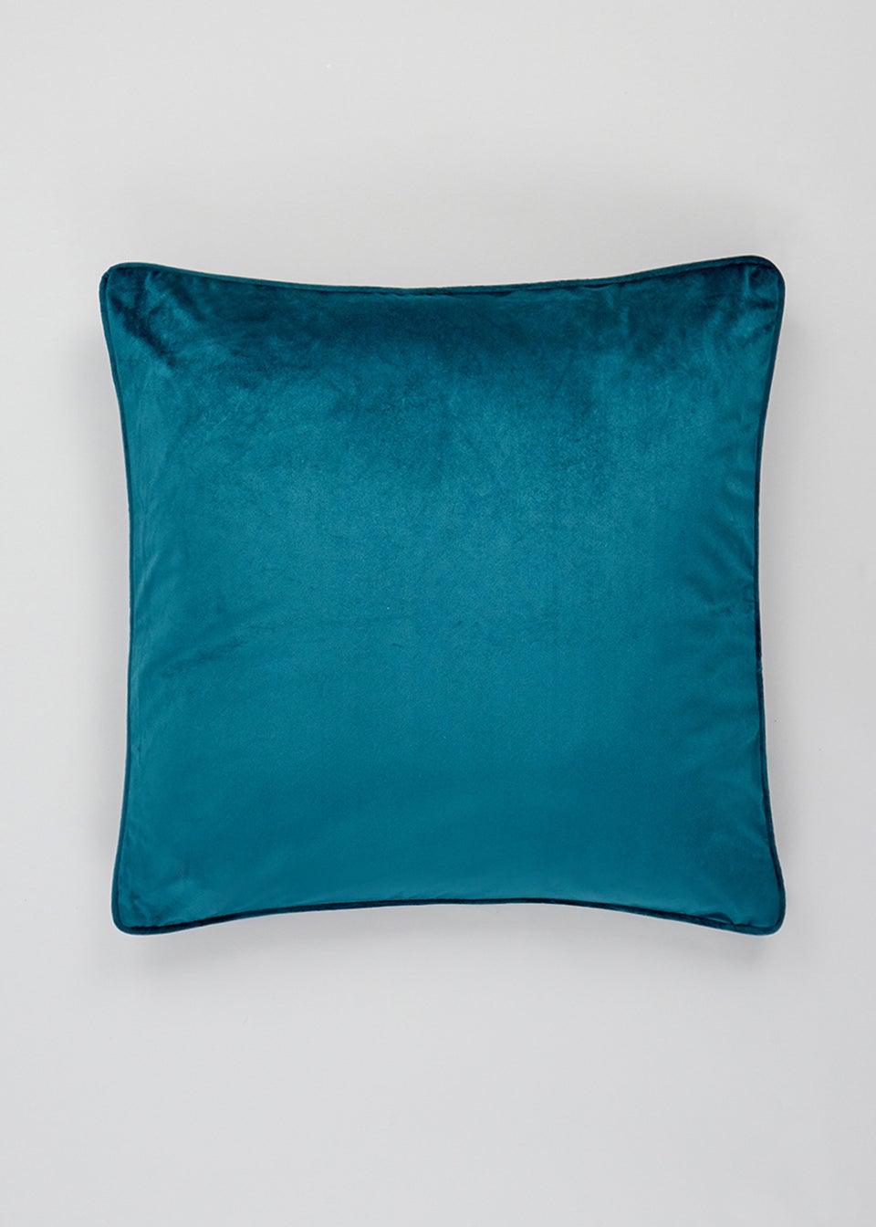 Teal Large Velvet Cushion (55cm x 55cm)