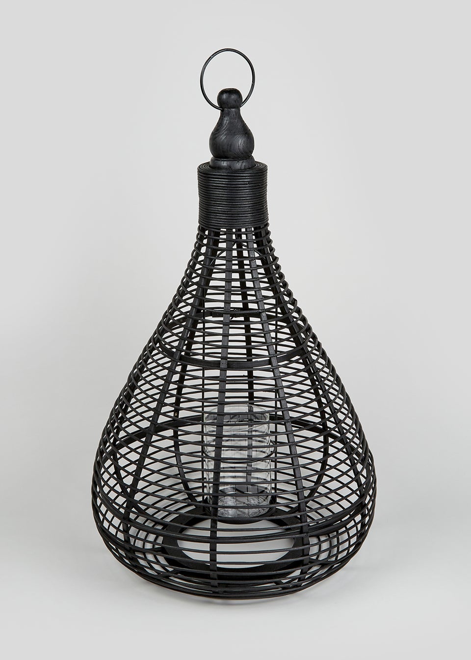Large Bamboo Lantern Tealight Holder (70cm x 60cm x 60cm)
