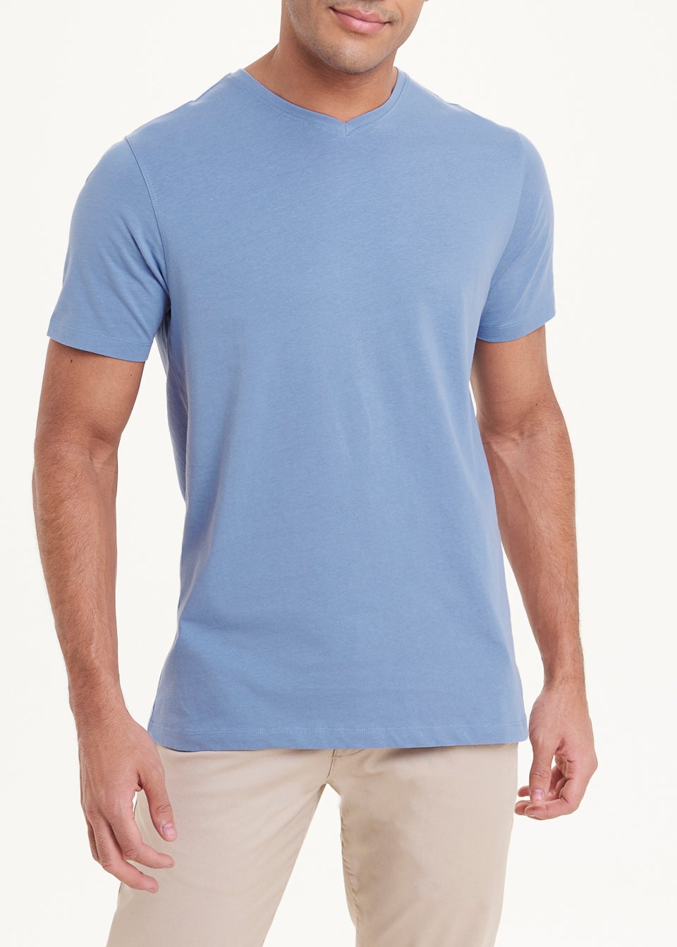 Basic V Neck T-Shirt