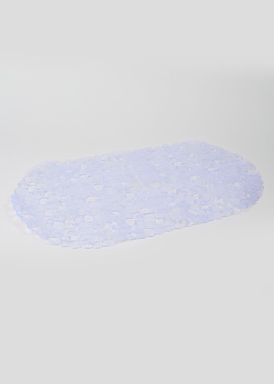 Pebble Rubber Shower Mat (54cm x 53cm)