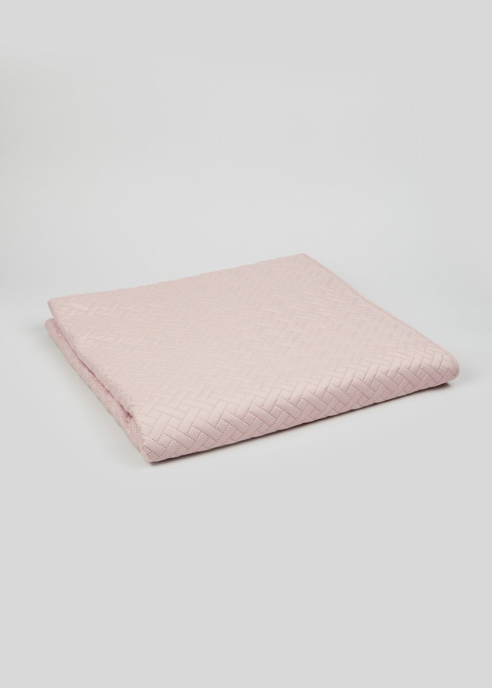 Pink Pinsonic Bedspread (235cm x 235cm)