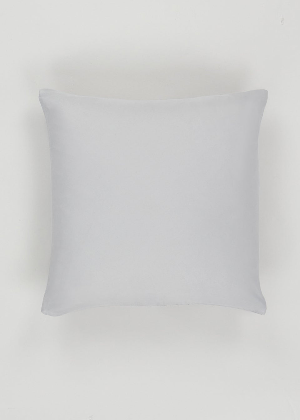 Grey Pinsonic Cushion (40cm x 40cm) Matalan