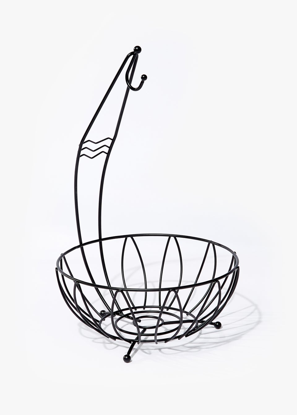 Black Wire Fruit Basket (50cm x 30cm)