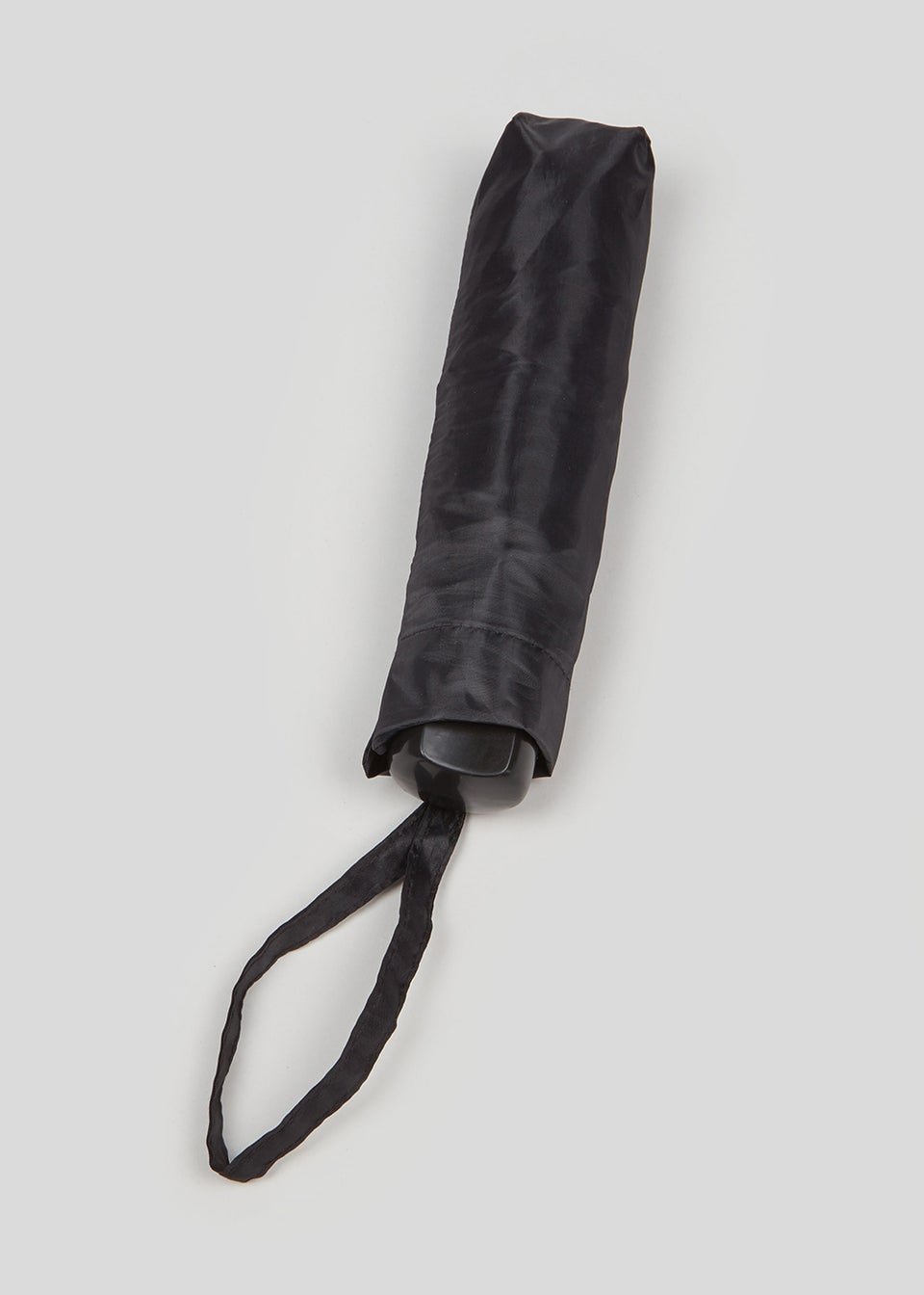 Black Plain Umbrella