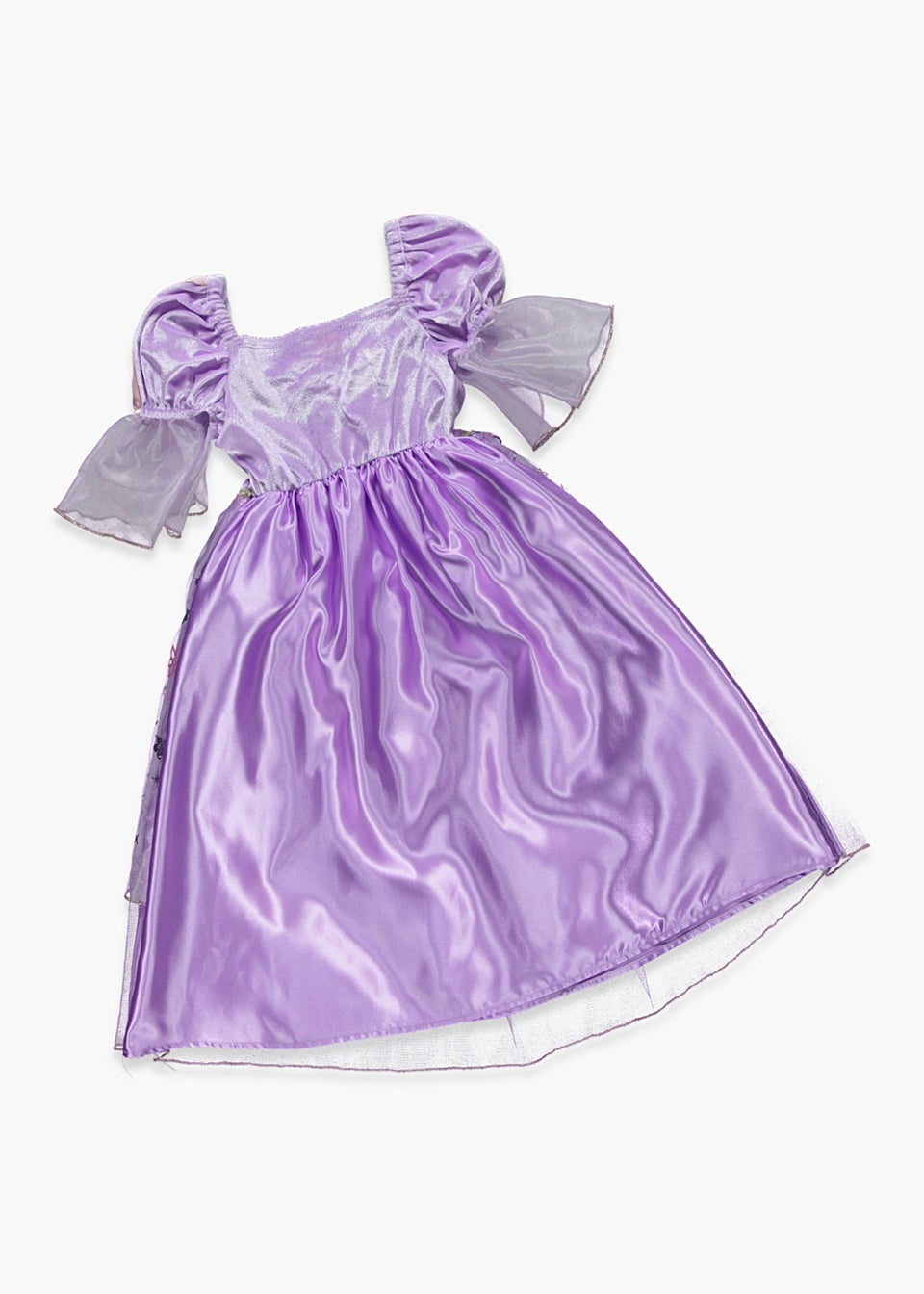 Kids Disney Princess Rapunzel Fancy Dress Costume (3-9yrs)