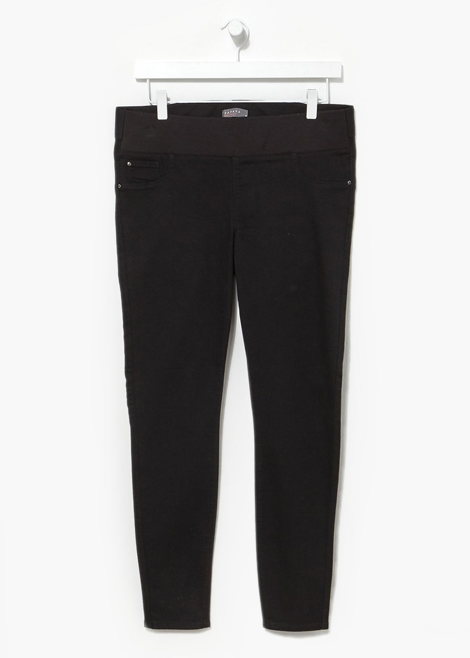 Maternity Rosie Black Under Bump Jeggings