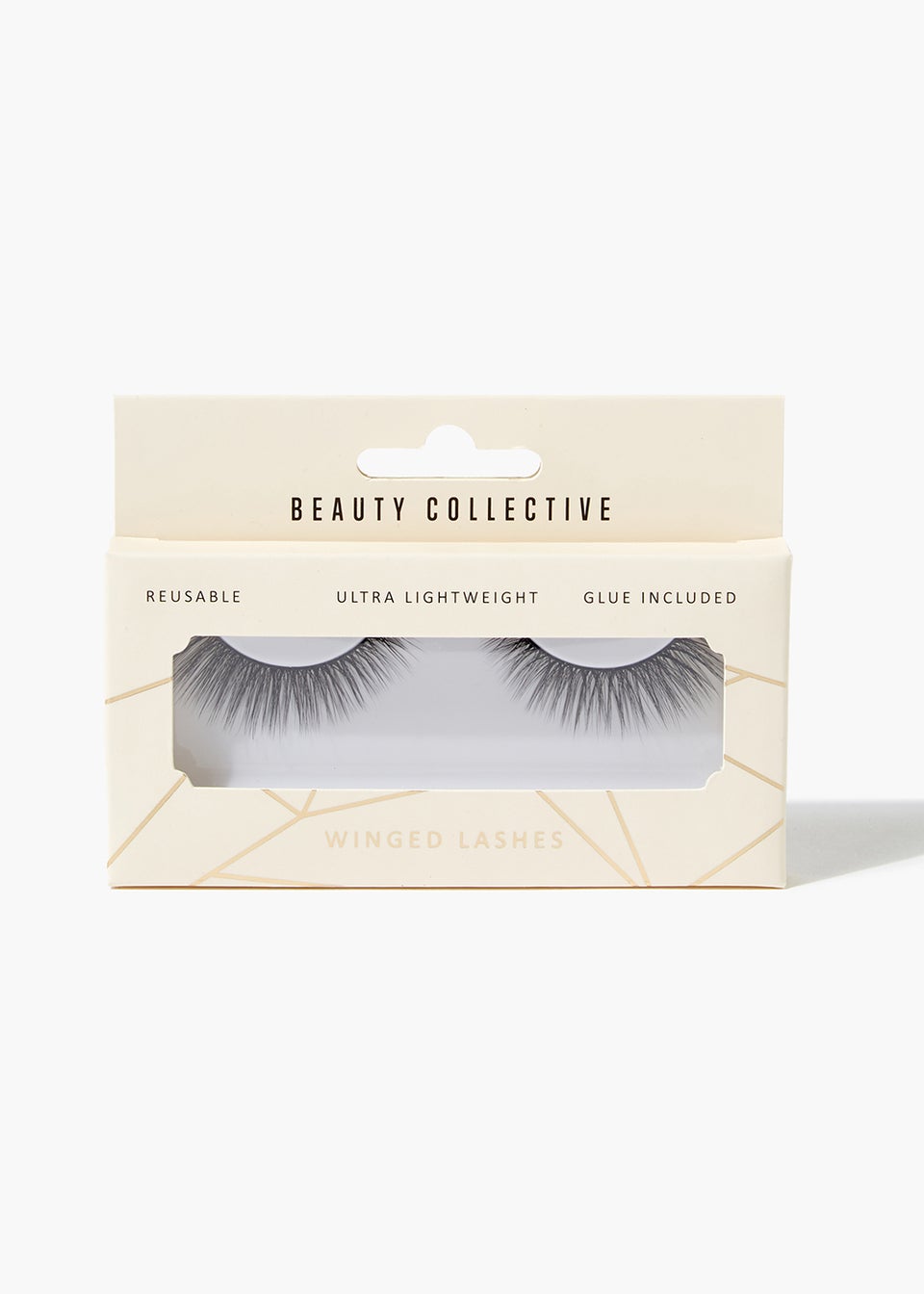 Beauty Collective Winged False Lashes