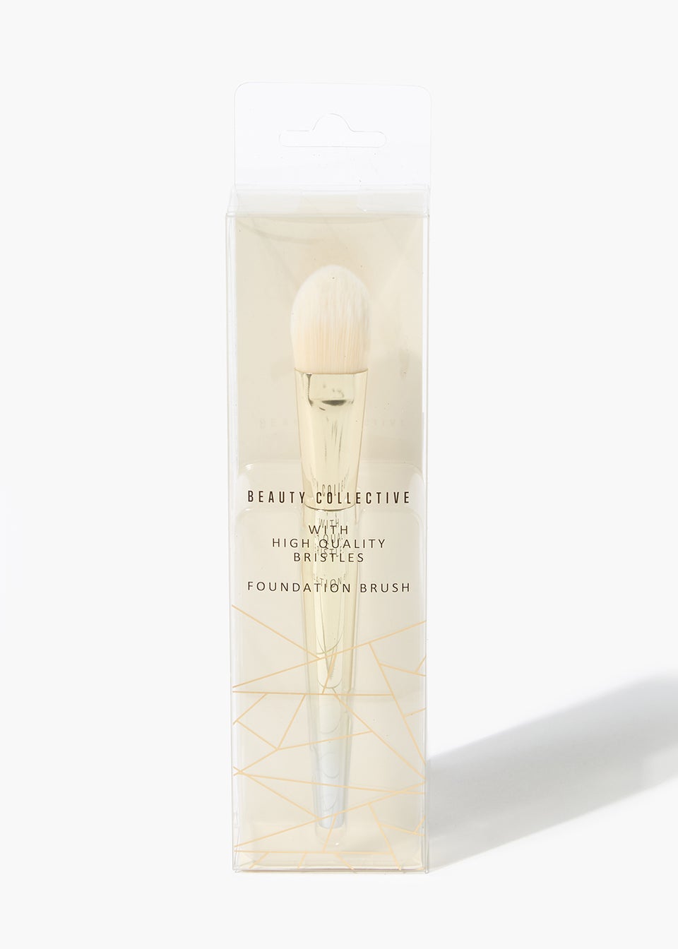 Beauty Collective Gold Powder Brush