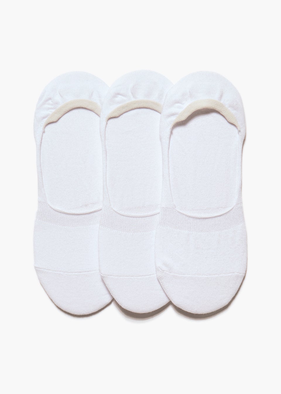 3 Pack Invisible Trainer Socks