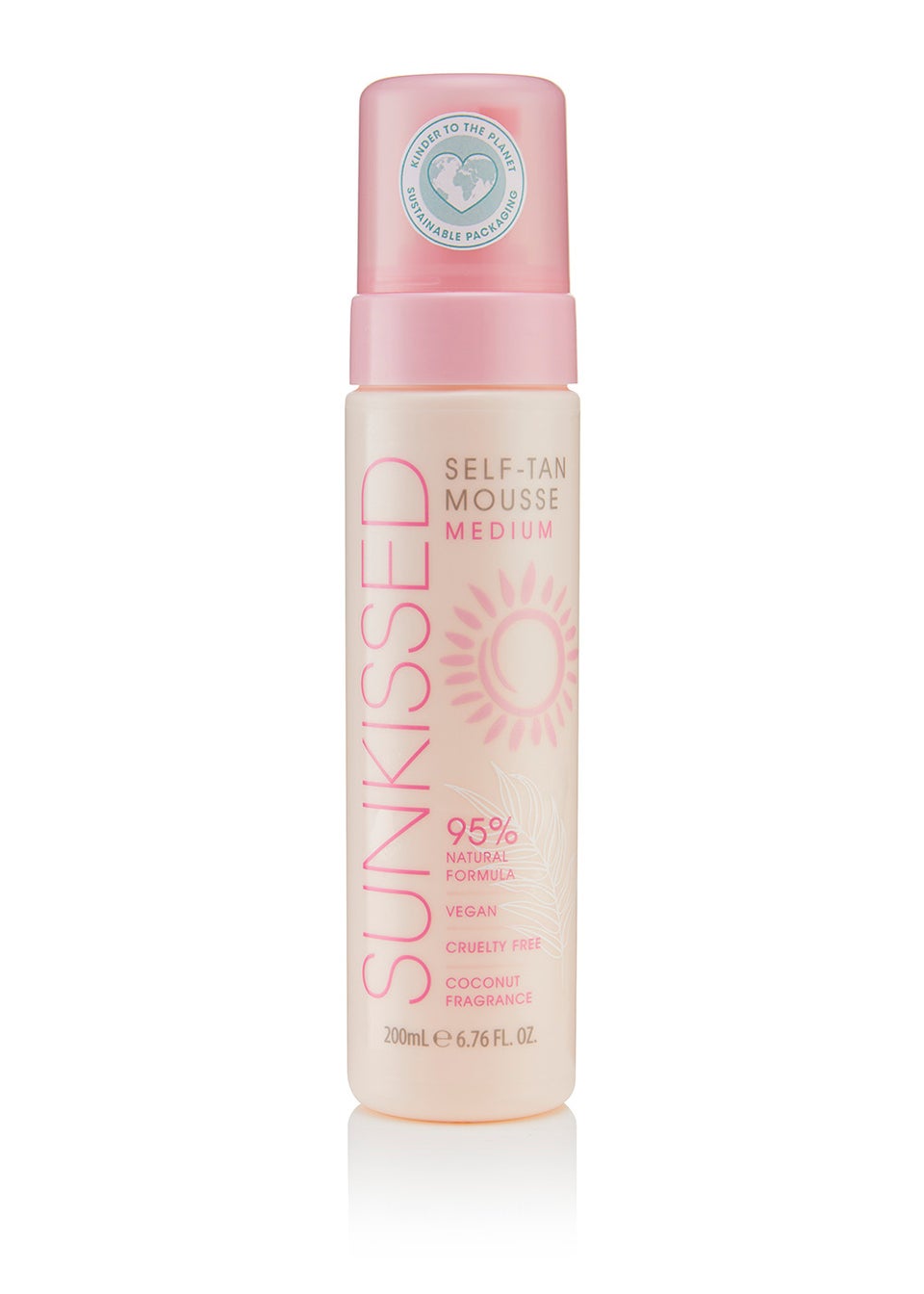 Sunkissed Medium Self Tan Mousse (200ml)