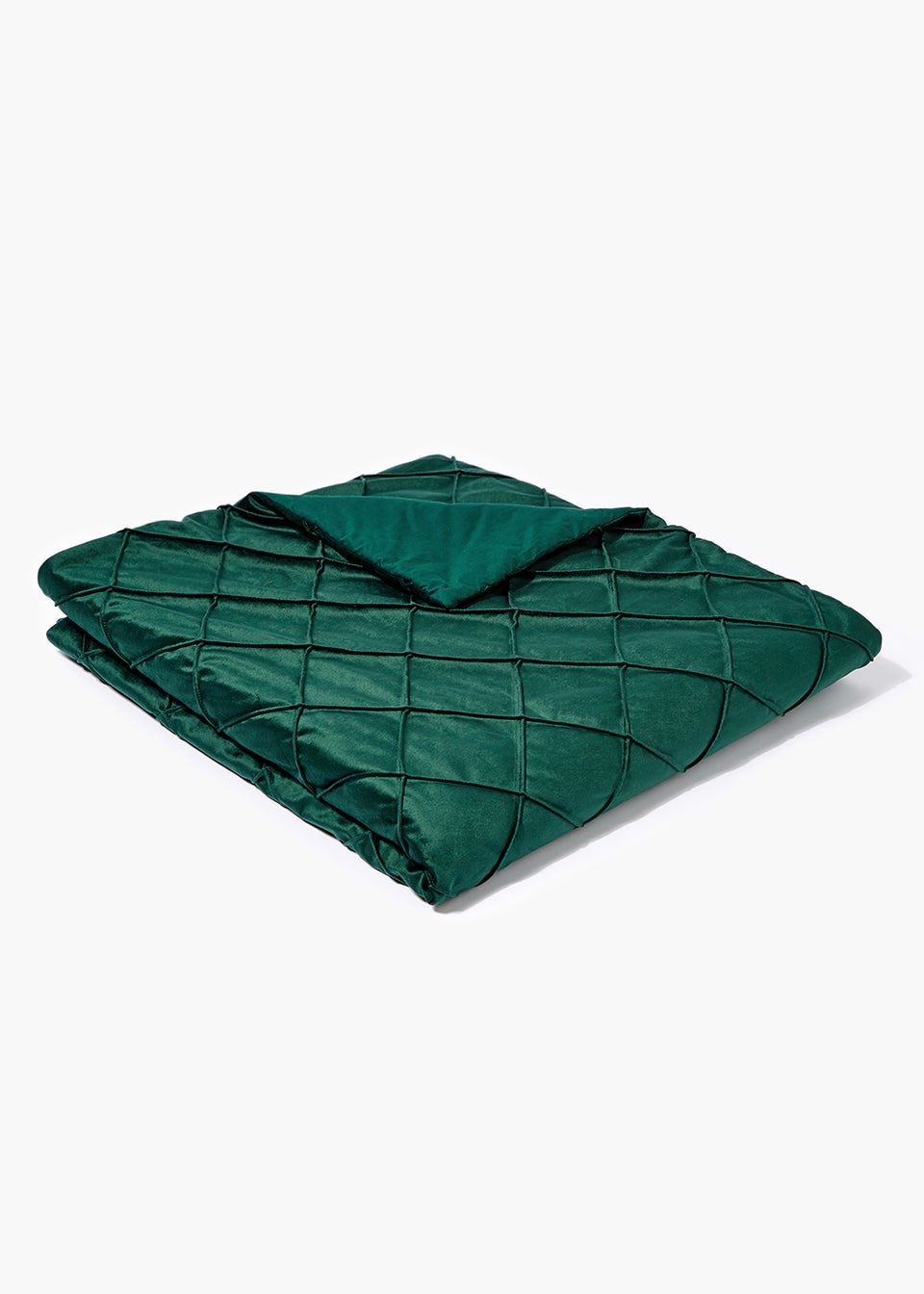 Matalan 2025 green throw