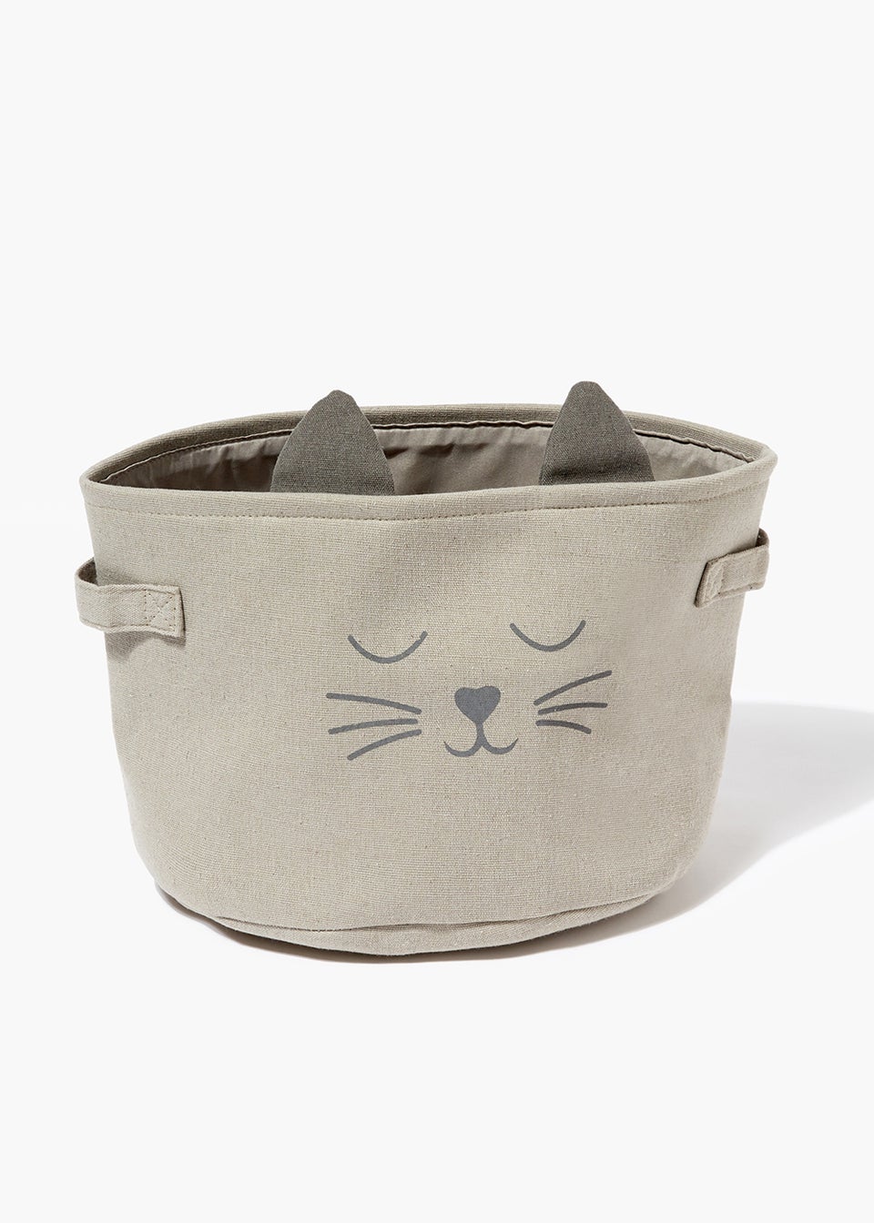 Cat Toy Storage Basket (30cm x 24cm)