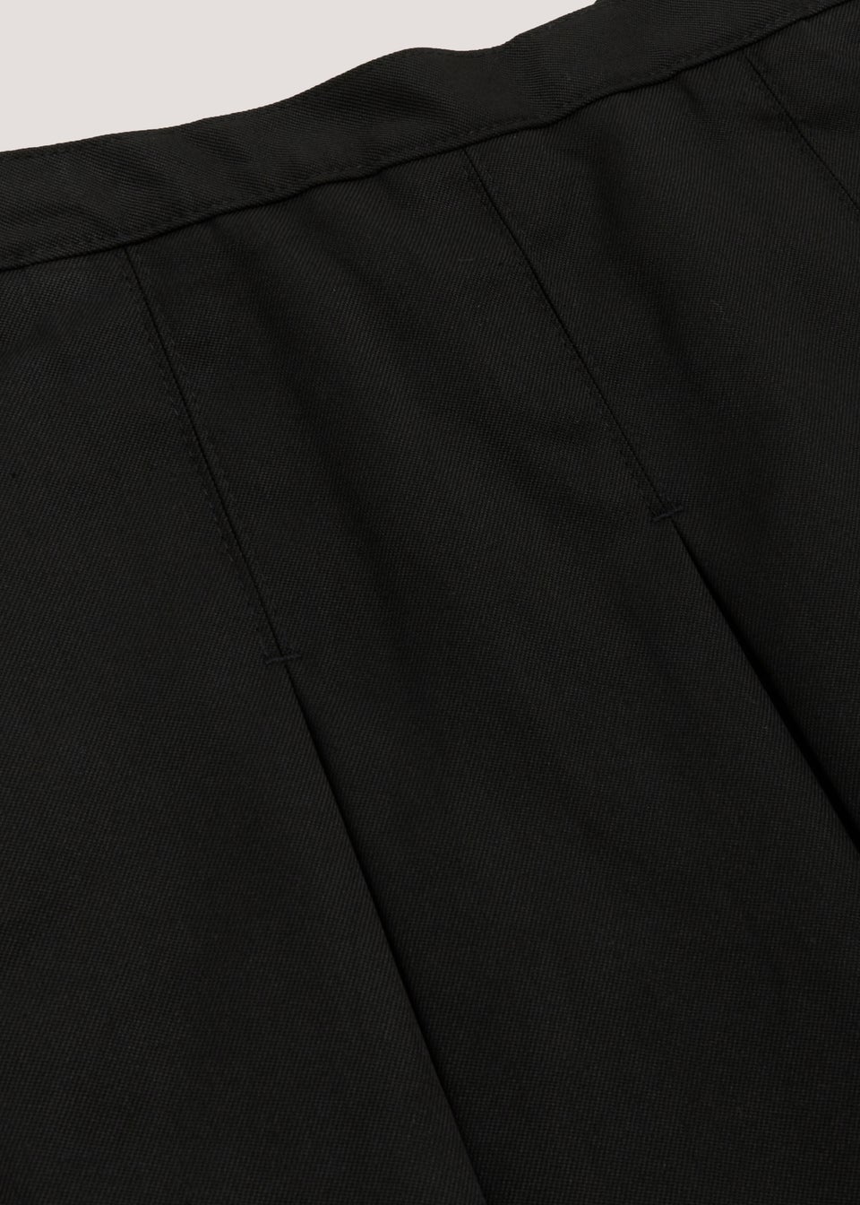Girls 2 Pack Black Generous Fit Box Pleat School Skirt (6-16yrs) - Matalan