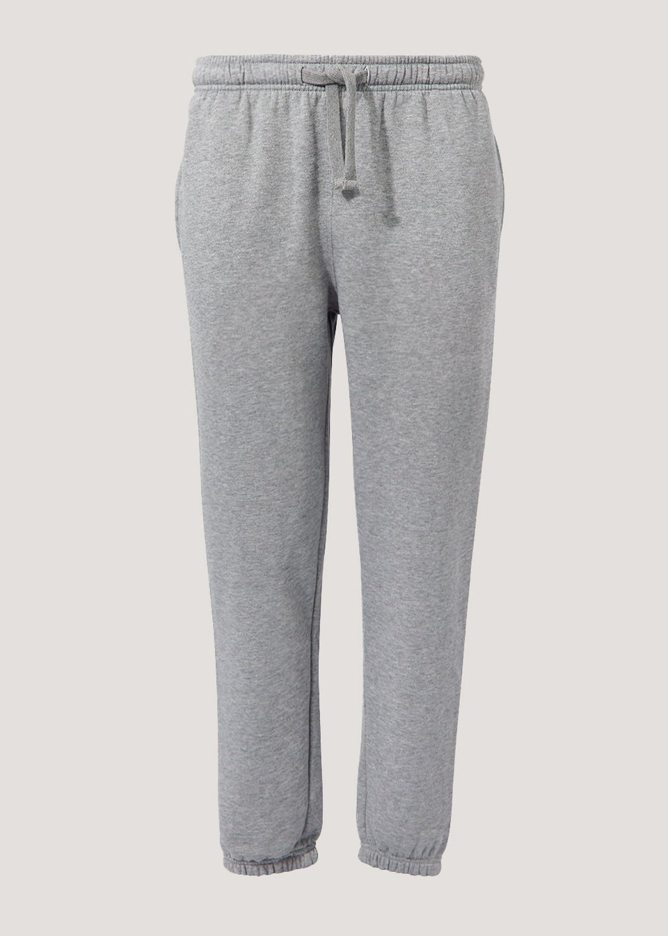 Grey Essential Cuffed Joggers Matalan