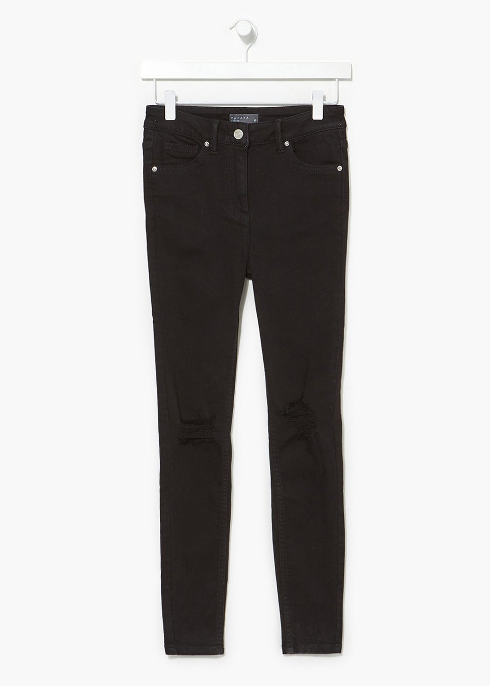 Ripped jeggings matalan discount