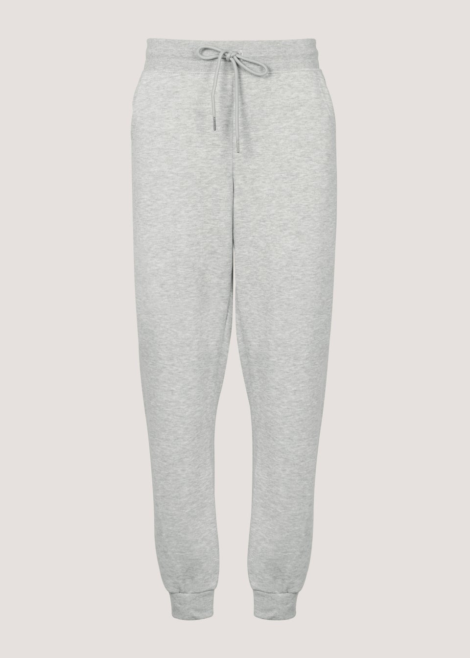 Grey Tapered Joggers