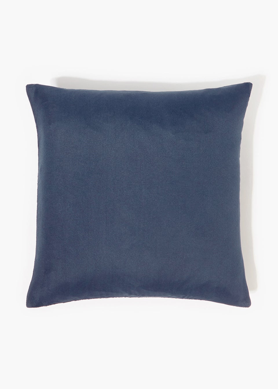 Navy Pinsonic Cushion (40cm x 40cm)