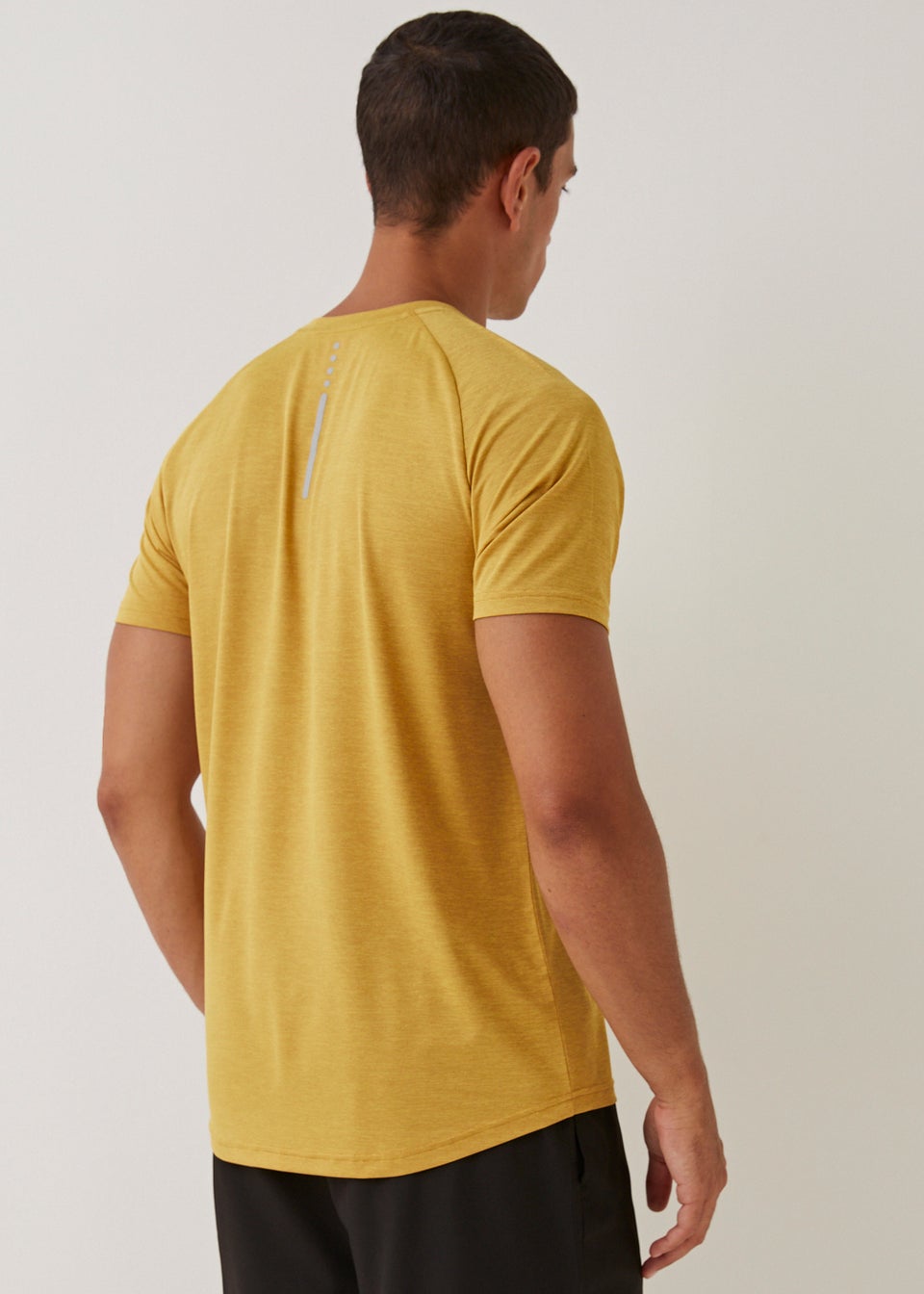 Souluxe Mustard Essential T-Shirt
