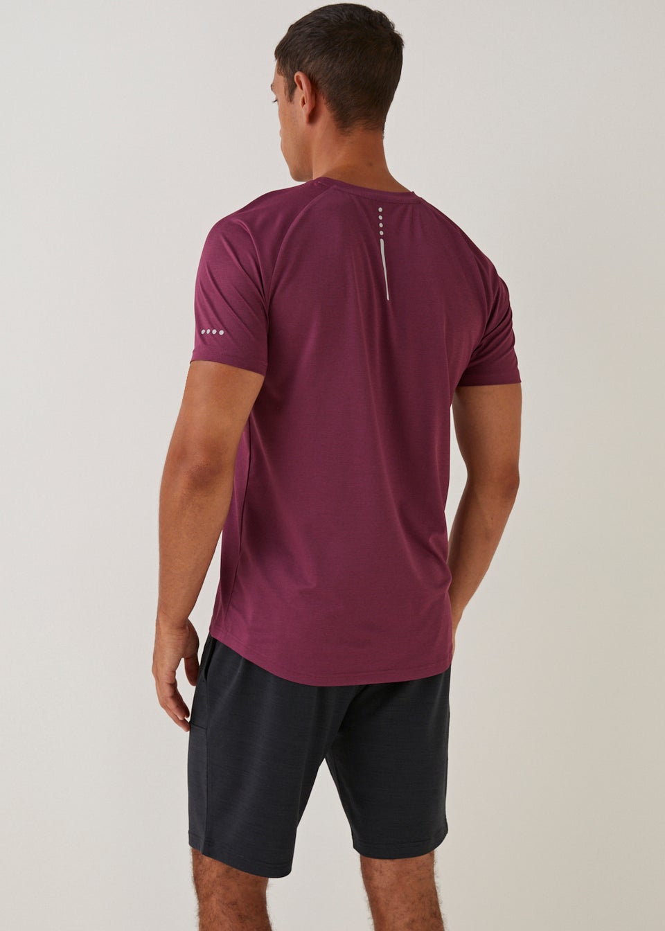 Souluxe Berry Essential Sports T-Shirt