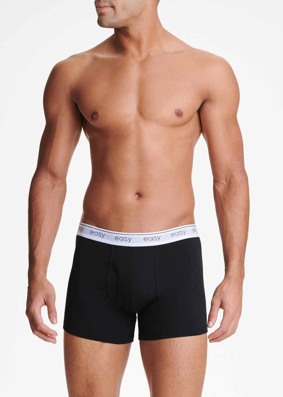 3 Pack Black Keyhole Trunks