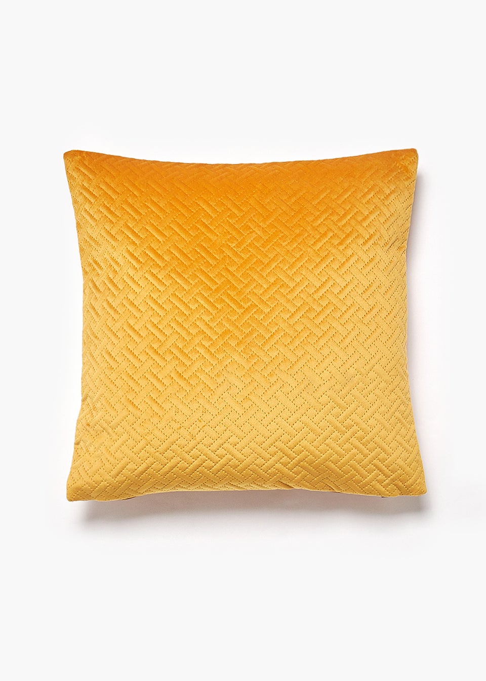 Matalan outlet orange cushions