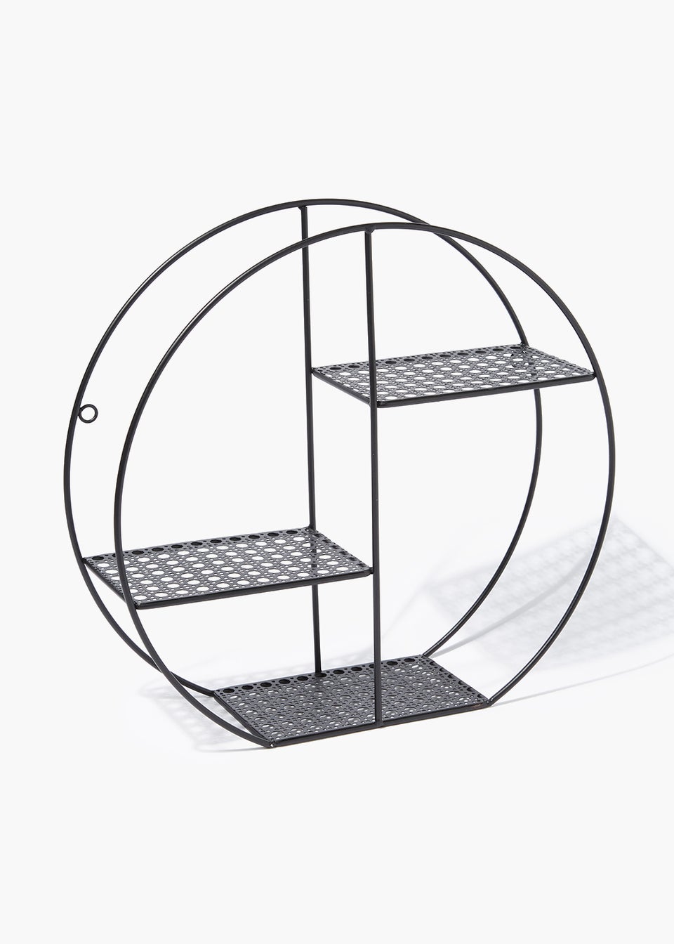 Round Metal Shelf (31cm x 34cm x 13cm)