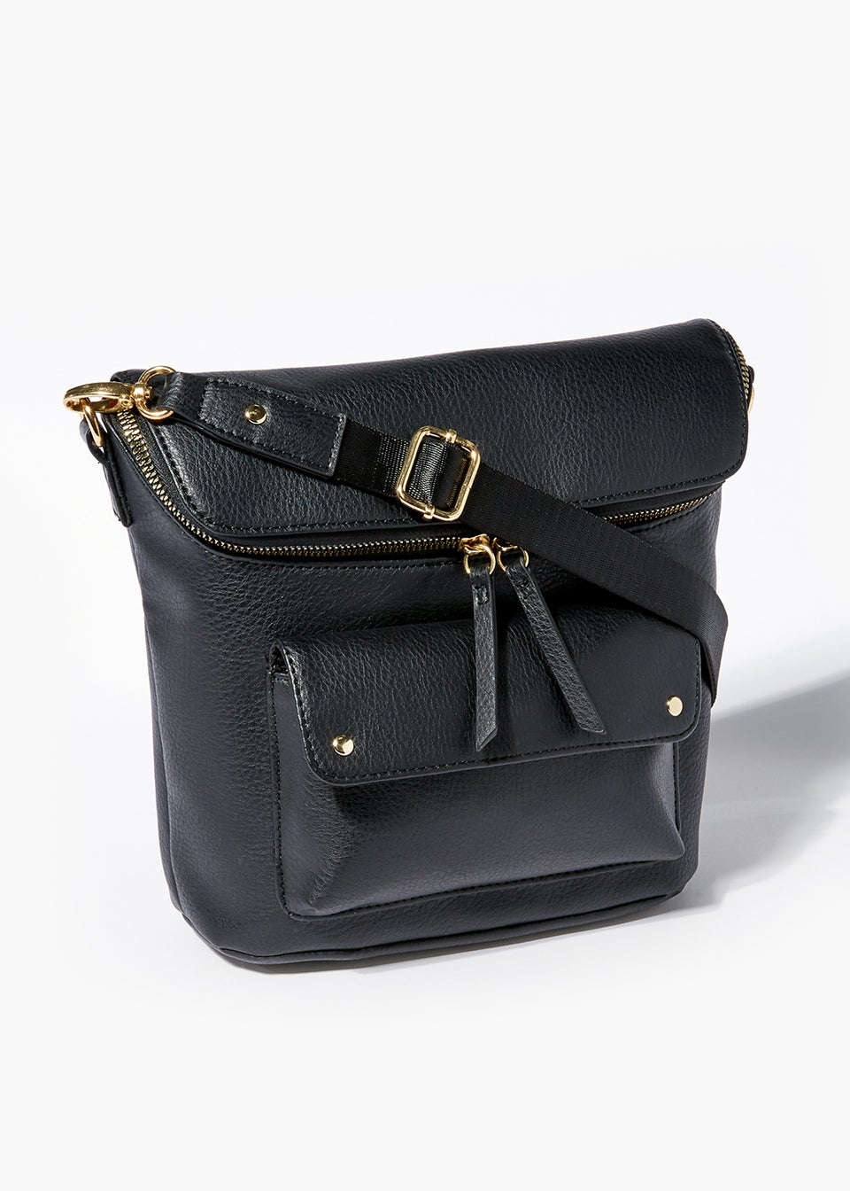 Black Crossbody Bag