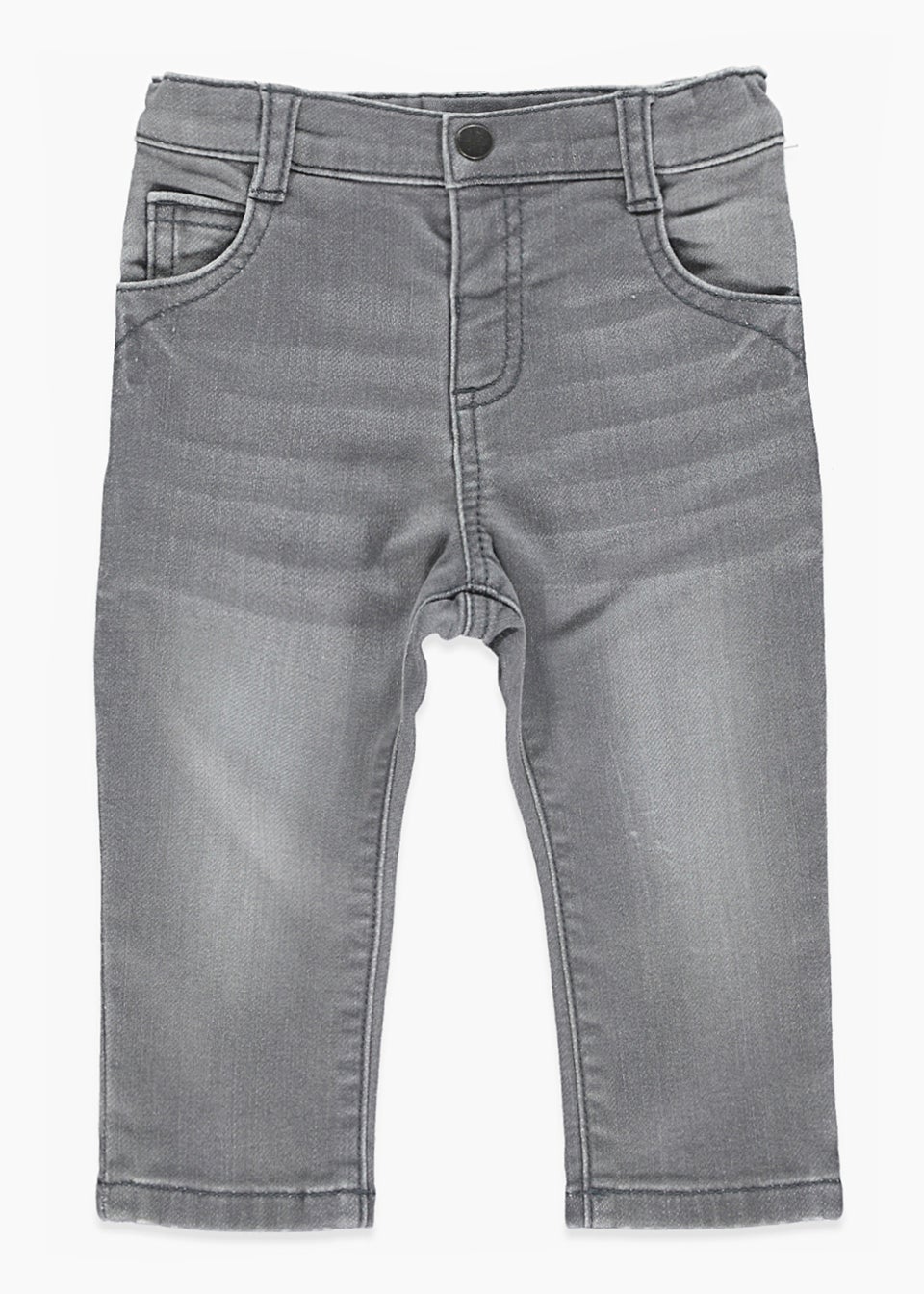 Boys Grey Skinny Jeans (9mths-6yrs)