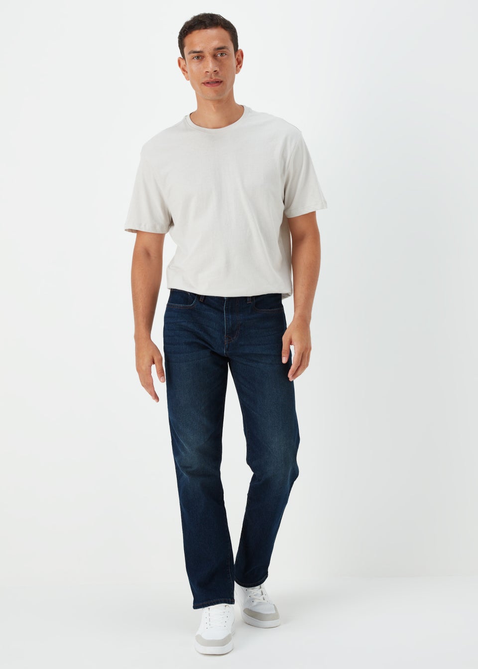 Mens Straight Jeans | Straight Leg Jeans - Matalan