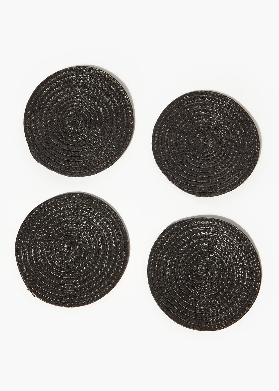4 Pack Woven Coasters (10cm)