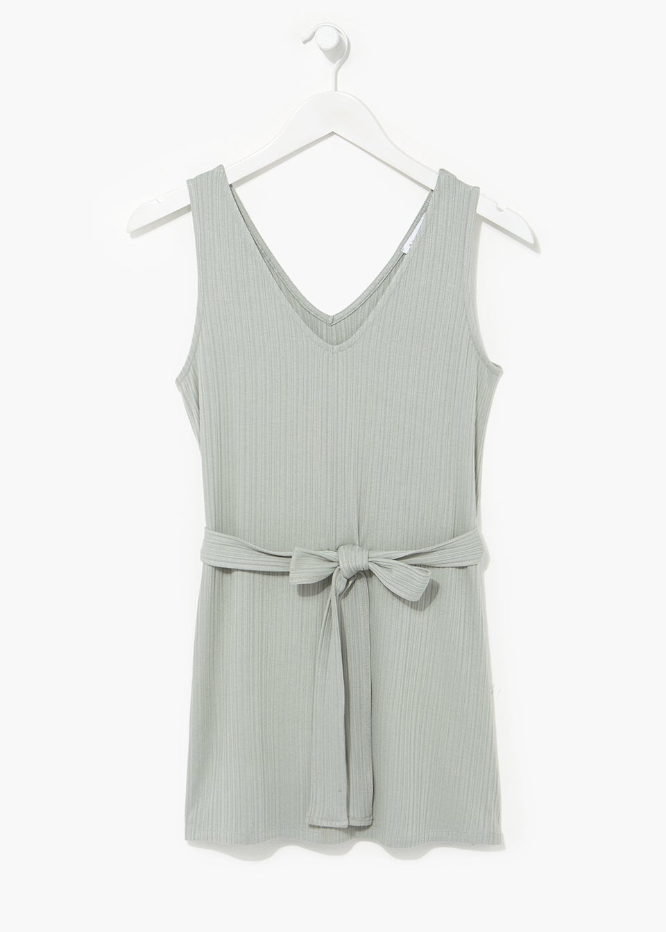 Khaki Co-Ord Vest