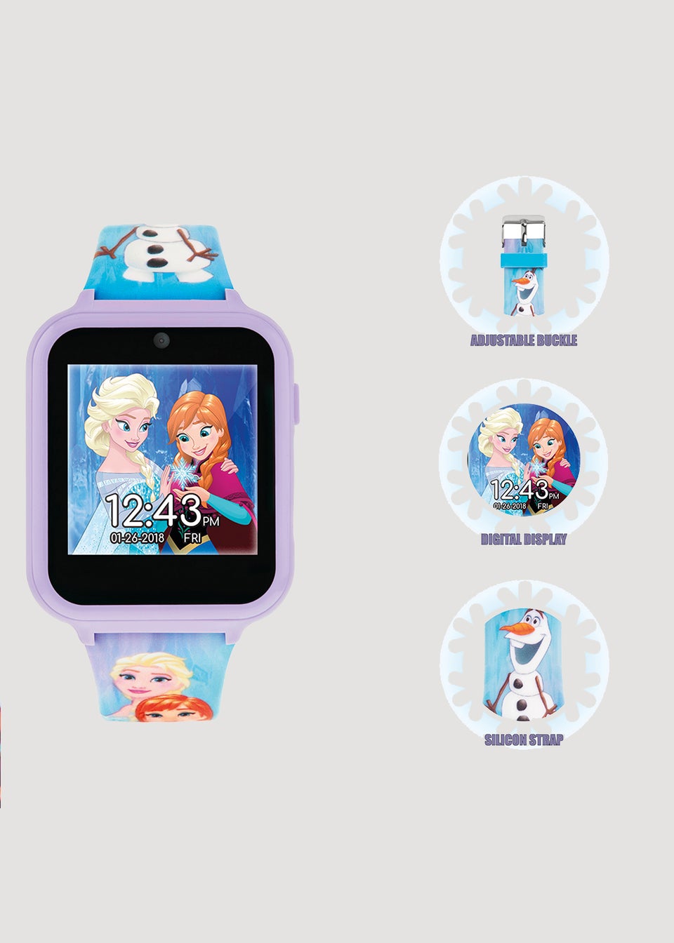 Kids Tikkers Disney Frozen Watch (One Size)