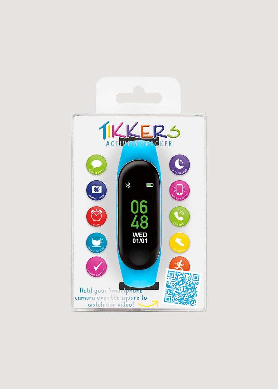 Kids Tikkers Smart Activity Watch (One Size)