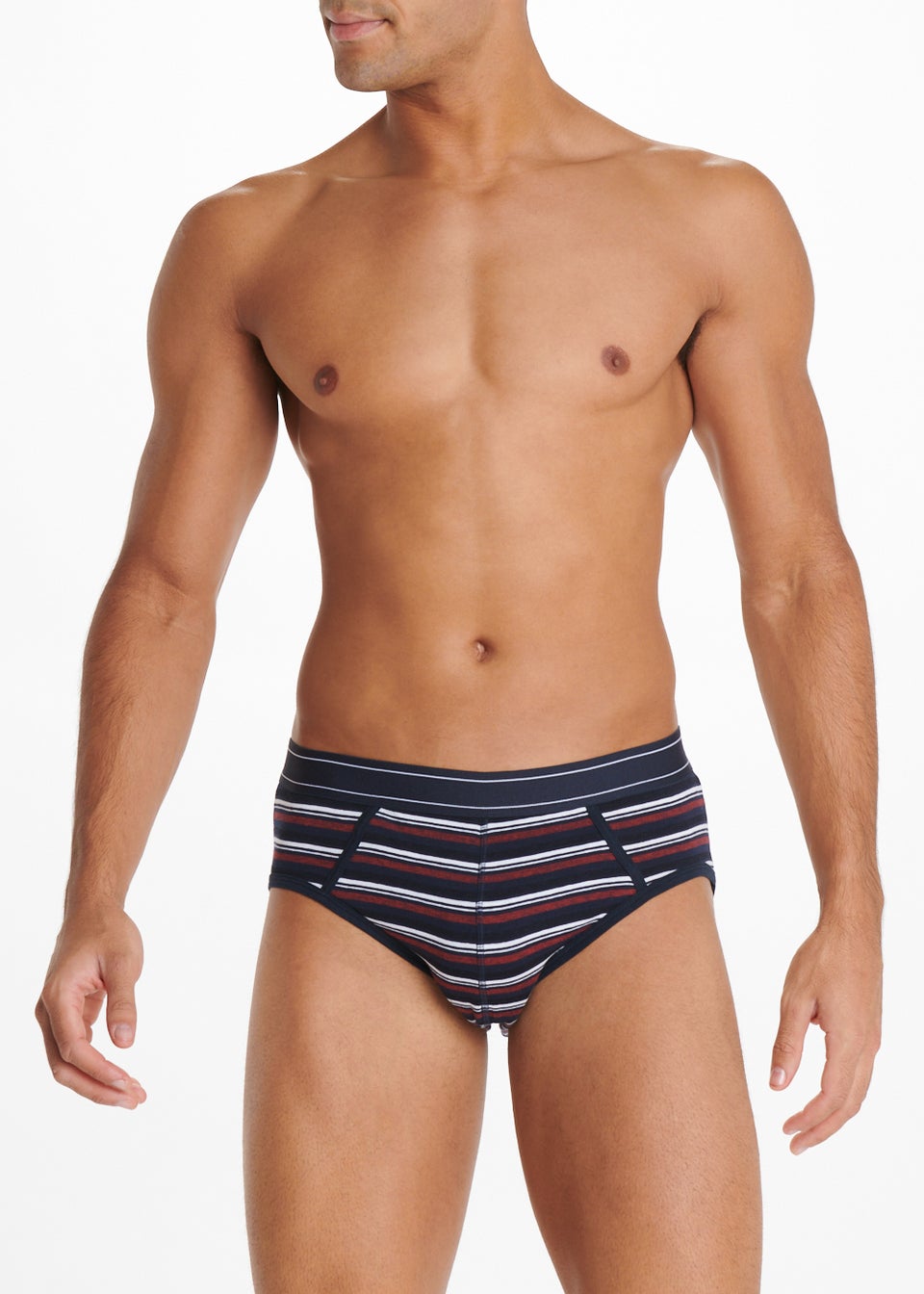 4 Pack Multicoloured Briefs